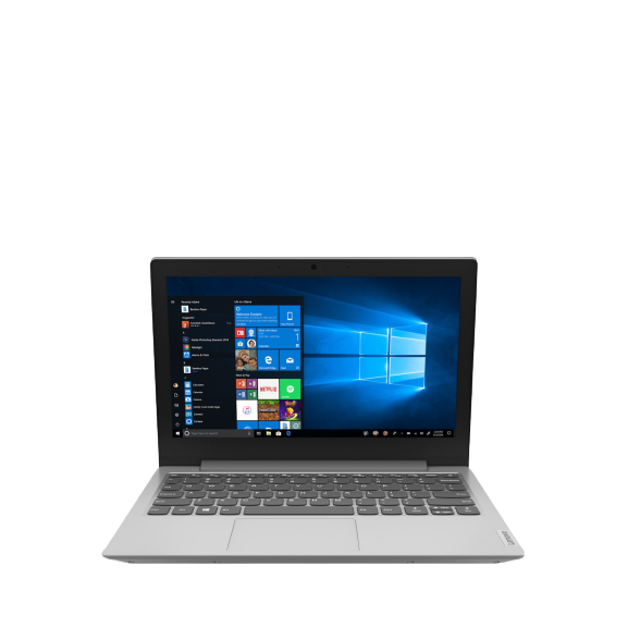 Lenovo IdeaPad Slim 1i 81VT0001UK Laptop Intel Celeron 4GB RAM 64GB eMMC 11.6" Platinum Grey