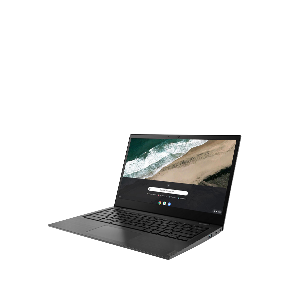 Lenovo S345-14AST Laptop AMD A6-9220C 4GB RAM 64GB eMMC 14" - Mineral Grey