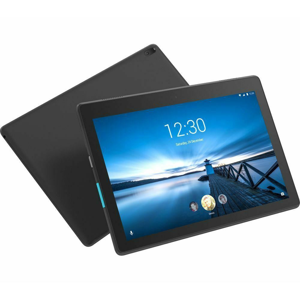 Lenovo TB-X104F Tab E10 Tablet 2GB RAM, 16GB eMMC, 10.1", Black - Refurbished Excellent