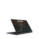 Lenovo Yoga C630 81JX0003UK Convertible Chromebook Intel Core i5-8250U 8GB RAM 128GB eMMC 15.6” Midnight Blue - Refurbished Excellent