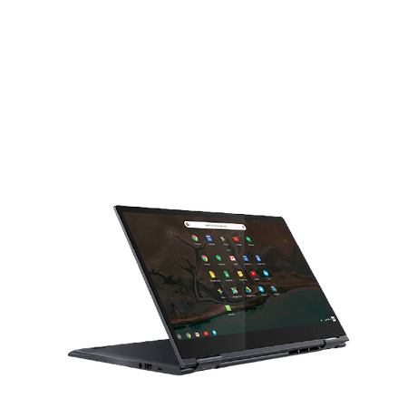 Lenovo Yoga C630 81JX0003UK Convertible Chromebook Intel Core i5-8250U 8GB RAM 128GB eMMC 15.6” Midnight Blue - Refurbished Excellent