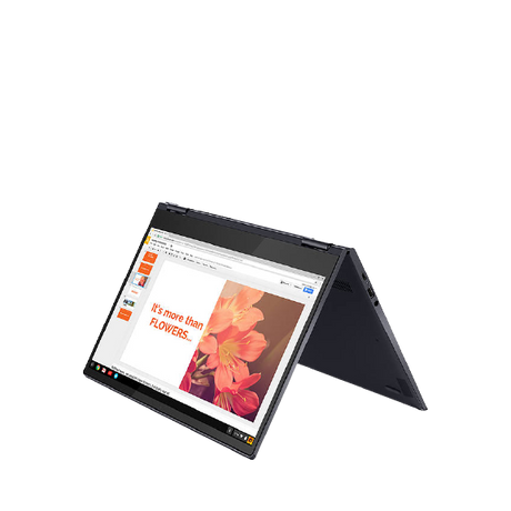 Lenovo Yoga C630 81JX0003UK Convertible Chromebook Intel Core i5-8250U 8GB RAM 128GB eMMC 15.6” Midnight Blue - Refurbished Excellent