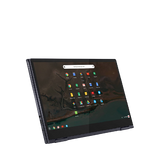 Lenovo Yoga C630 81JX0003UK Convertible Chromebook Intel Core i5-8250U 8GB RAM 128GB eMMC 15.6” Midnight Blue - Refurbished Excellent