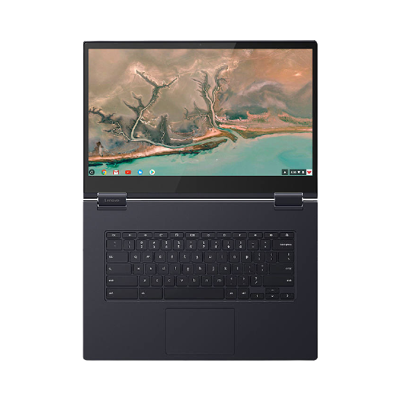 Lenovo Yoga C630 81JX0003UK Convertible Chromebook Intel Core i5-8250U 8GB RAM 128GB eMMC 15.6” Midnight Blue - Refurbished Excellent