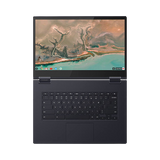 Lenovo Yoga C630 81JX0003UK Convertible Chromebook Intel Core i5-8250U 8GB RAM 128GB eMMC 15.6” Midnight Blue - Refurbished Excellent