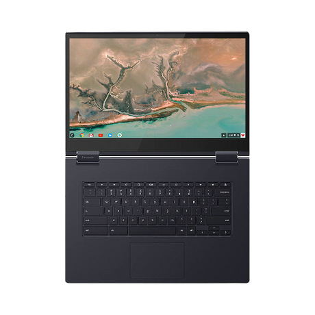 Lenovo Yoga C630 81JX0003UK Convertible Chromebook Intel Core i5-8250U 8GB RAM 128GB eMMC 15.6” Midnight Blue - Refurbished Excellent