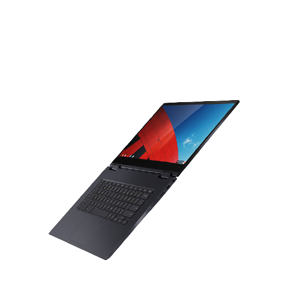 Lenovo Yoga C630 81JX0003UK Convertible Chromebook Intel Core i5-8250U 8GB RAM 128GB eMMC 15.6” Midnight Blue - Refurbished Excellent