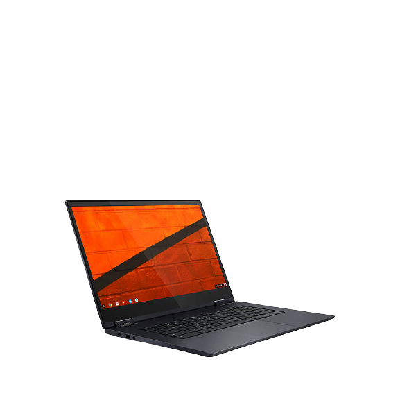 Lenovo Yoga C630 81JX0003UK Convertible Chromebook Intel Core i5-8250U 8GB RAM 128GB eMMC 15.6” Midnight Blue - Refurbished Excellent