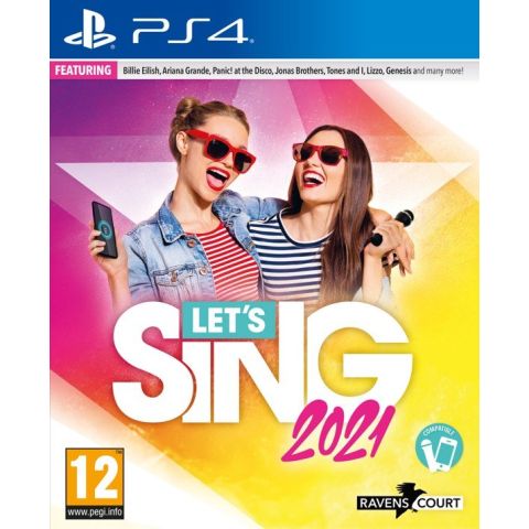 Let's Sing 2021 with Microphone (PS4)