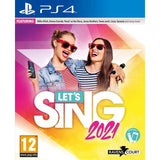 Let's Sing 2021 with Microphone (PS4)