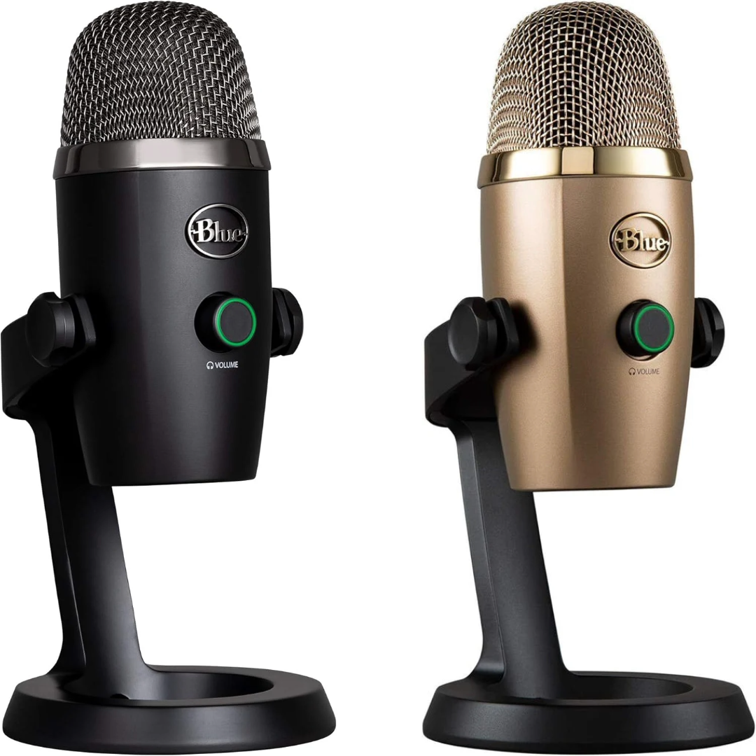 Logitech Blue Yeti Nano USB Microphone - Good