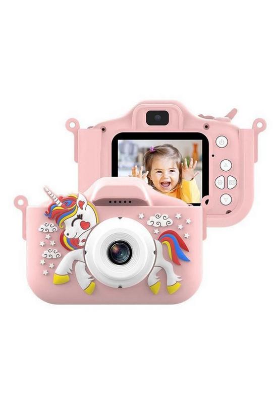 Living And Home X10S Unicorn Kids Digital Camera