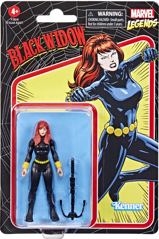 Hasbro Marvel Legends Black Widow