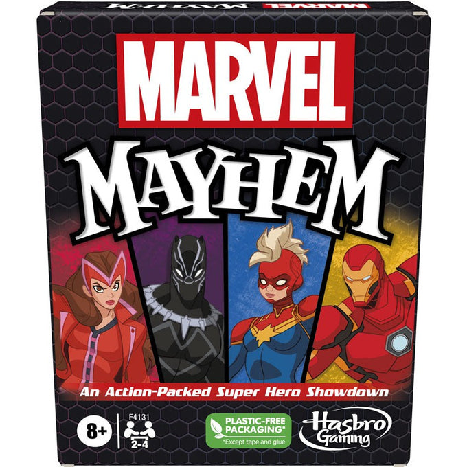 Hasbro Marvel Mayhem Card Game