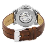 Fossil ME3099 Grant Automatic Mens Watch - Silver/Brown - Refurbished Good