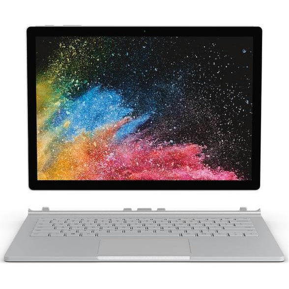 Microsoft Surface Book 2 HNL-00003 Intel Core i7-8650u 13.5" 16GB RAM 512 GB Silver - Refurbished Pristine