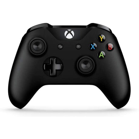 Microsoft Official Xbox Black Controller