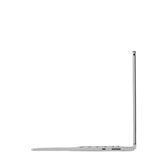 Microsoft Surface Book 3 Laptop, Intel Core i7, 32GB RAM, 512GB SSD, 15", Platinum - Refurbished Pristine