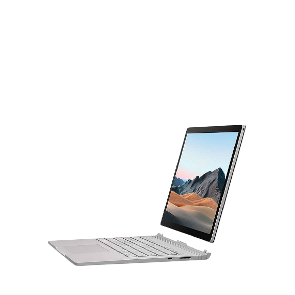 Microsoft Surface Book 3 Intel Core i7 16GB 256GB Platinum - Excellent