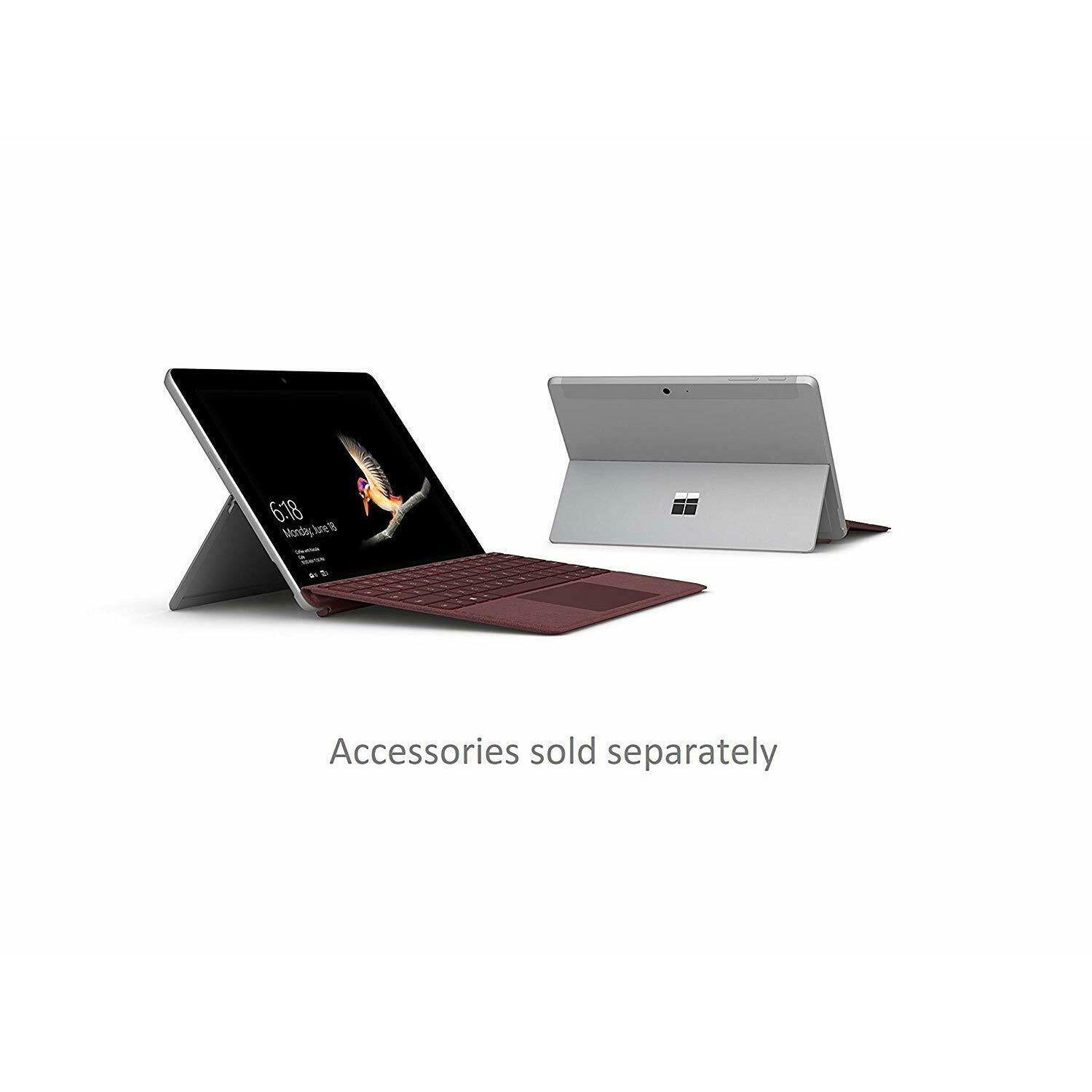 Microsoft Surface Go 1824 Intel Pentium 4415Y 8GB RAM 256GB SSD 10" Silver