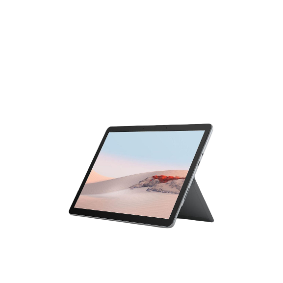 Microsoft Surface Go 2 Intel Core M3-8100Y 8GB RAM 256GB 10.5” Silver - Refurbished Good - No Charger