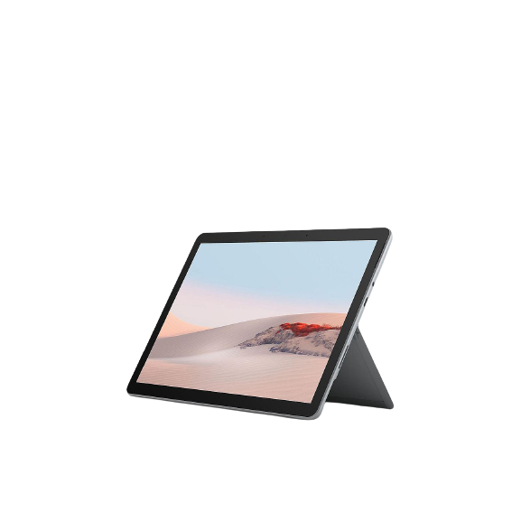 Microsoft Surface Go 2, Intel Pentium Gold, 8GB RAM, 128GB SSD, 10.5”, Platinum - Refurbished Good