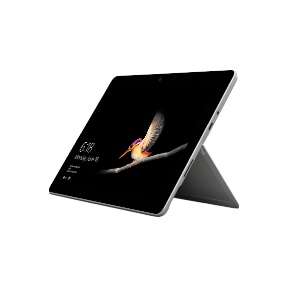 Microsoft Surface Go Intel Pentium Gold 8GB RAM 256GB 10.5” Silver - Refurbished Excellent