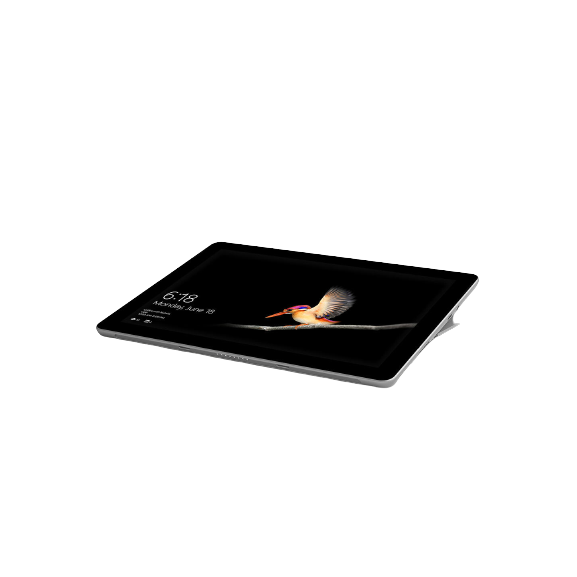 Microsoft Surface Go Intel Pentium Gold 8GB RAM 256GB 10.5” Silver - Refurbished Excellent