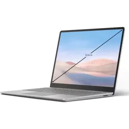 Microsoft Surface Laptop Go THJ-00023 Intel Core i5 10th Gen 4GB RAM 64GB SSD 12.4" - White