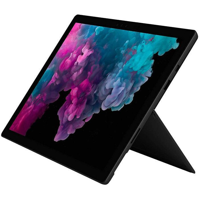 Microsoft Surface Pro 6 12.3" Laptop Intel Core i5-8350U 8GB RAM 256GB SSD - Black - Refurbished Excellent