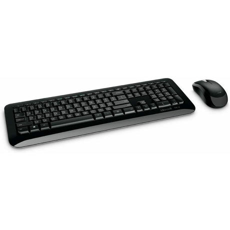 Microsoft Wireless Desktop 850 Keyboard and Mouse - Black - New