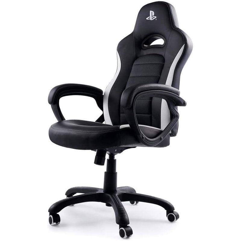 Nacon CH-350 Official PlayStation Gaming Chair - Black/White - Refurbished Excellent