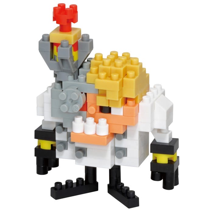 Nanoblock Crash Bandicoot - Dr.N.Gin - New