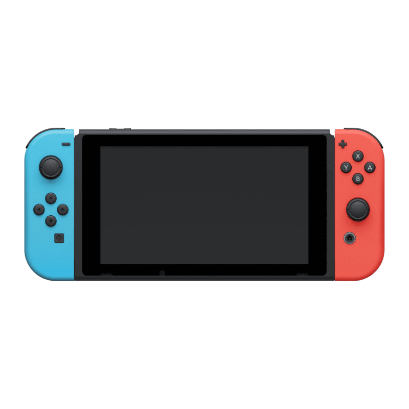 Nintendo Switch Console 32GB - Neon Blue / Red - Good - Missing Accessories
