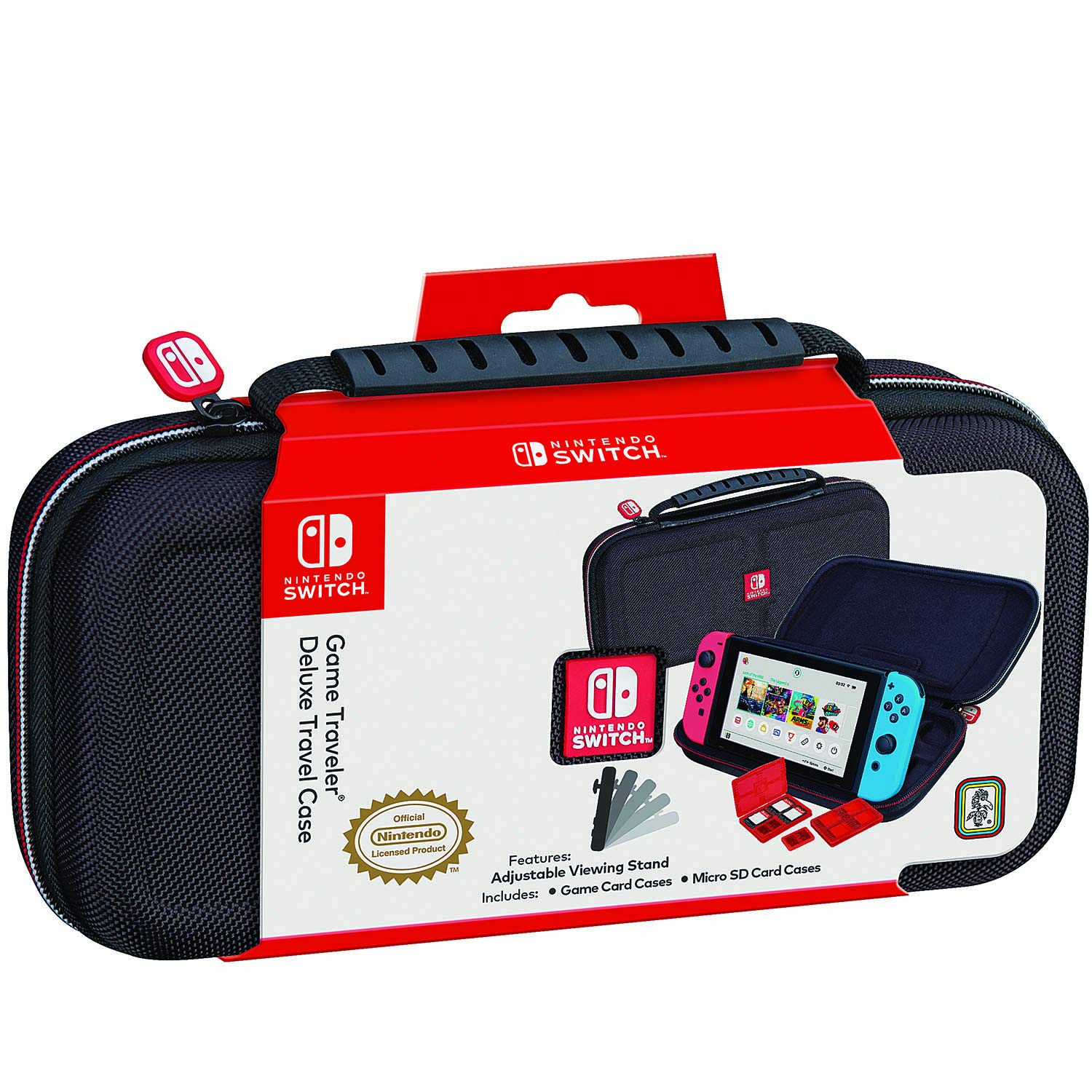 Nintendo Switch Game Traveler Deluxe Travel Case