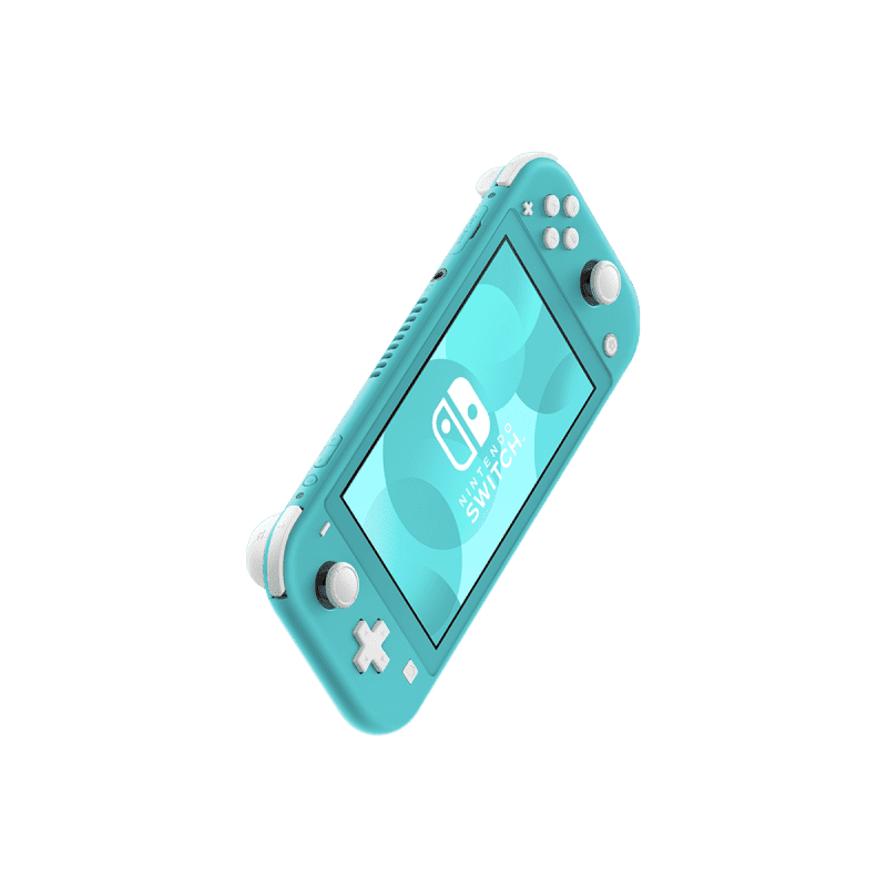 Nintendo Switch - 【しーたん】NSLターコイズ お得】 Nintendo Switch Lite ターコイズ 本体 充電器付き