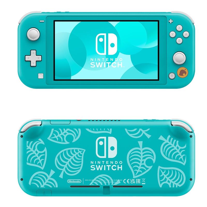 Nintendo Switch Lite - Animal Crossing: New Horizons Timmy & Tommy's Edition - Good