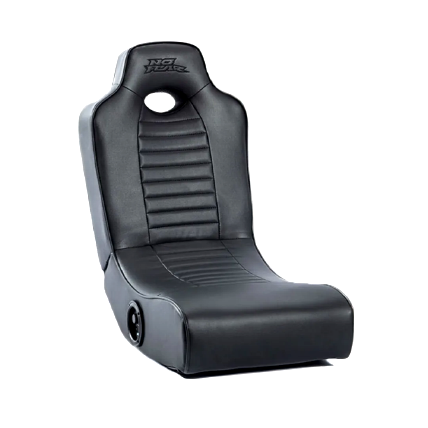 No Fear Gaming Chair with Audio - Black