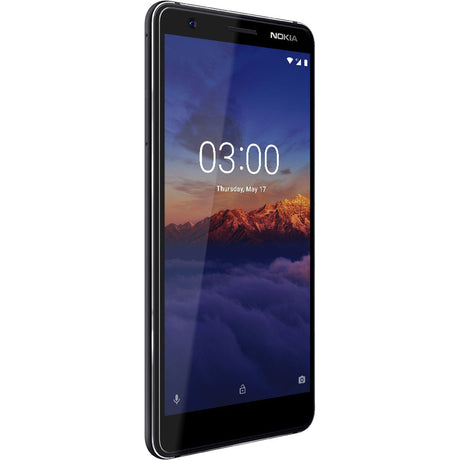 Nokia 3.1 16GB Black Chrome Unlocked - Refurbished Good