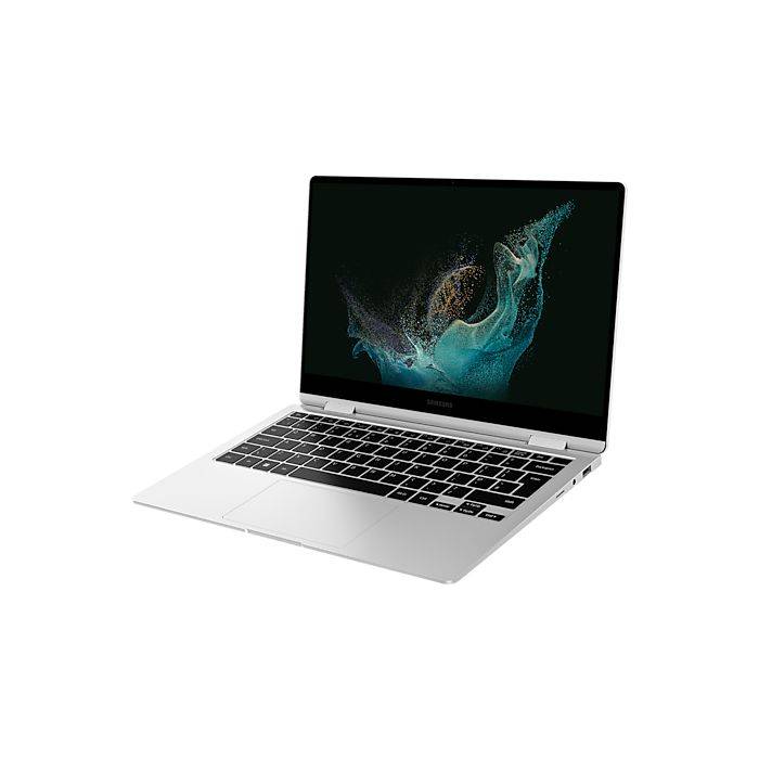 Refurbished Samsung Galaxy Book 2 360 13.3" Intel Core i7-1255U 16GB RAM 512GB - Silver - Excellent