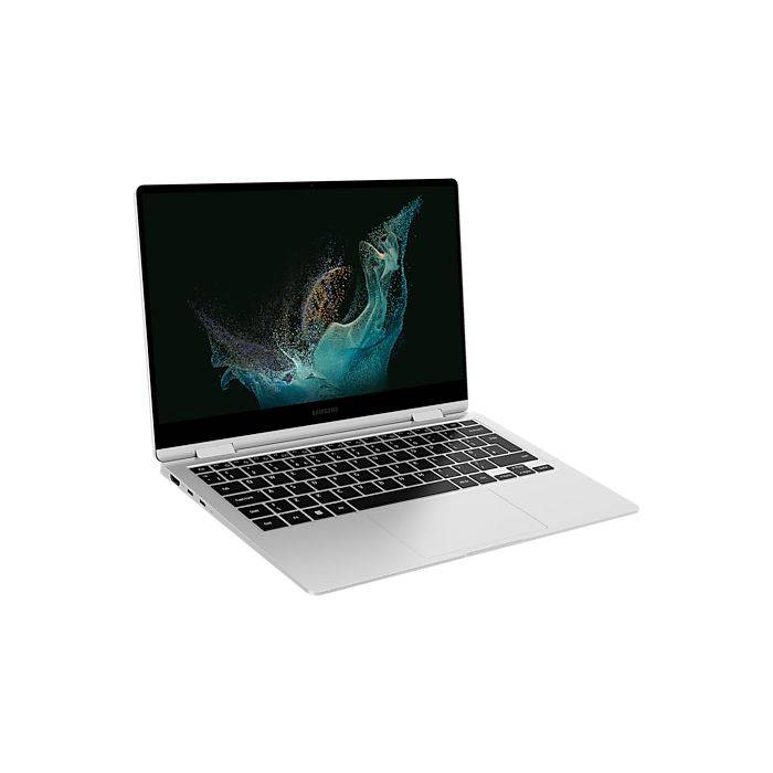 Refurbished Samsung Galaxy Book 2 360 13.3" Intel Core i7-1255U 16GB RAM 512GB - Silver - Excellent