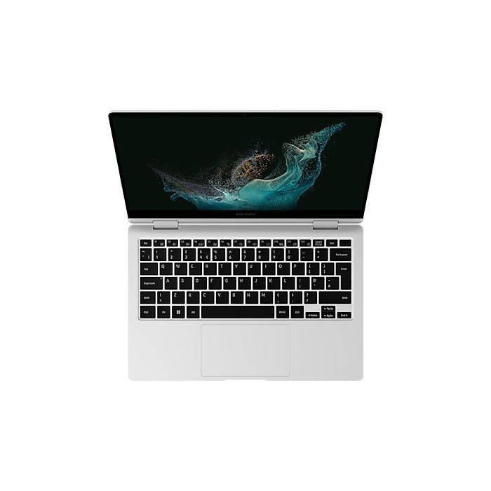 Refurbished Samsung Galaxy Book 2 360 13.3" Intel Core i7-1255U 16GB RAM 512GB - Silver - Excellent