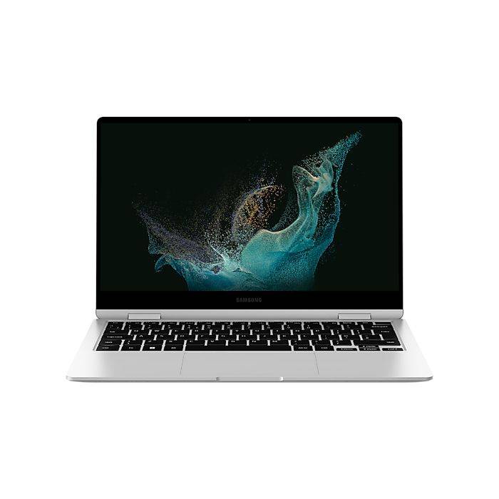 Refurbished Samsung Galaxy Book 2 360 13.3" Intel Core i7-1255U 16GB RAM 512GB - Silver - Excellent