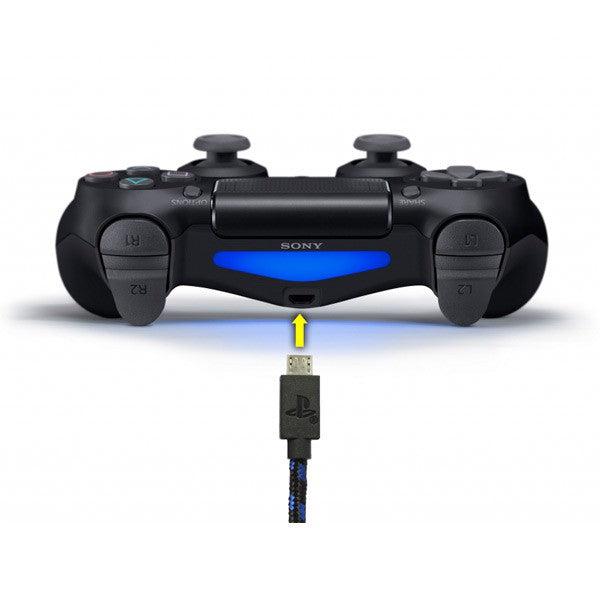 Numskull Sony PlayStation 4 4m Micro Play & Charge Cable - Pristine