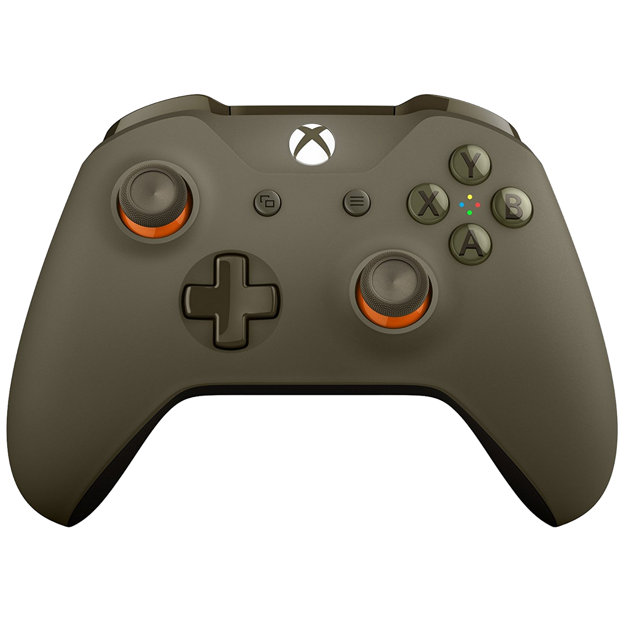 Microsoft Xbox One S Wireless Controller - Green / Orange