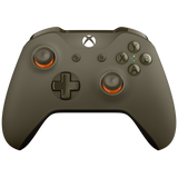 Microsoft Xbox One S Wireless Controller - Green / Orange