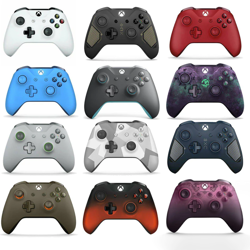 Official Microsoft Xbox One Wireless Controller Xbox One S and 3.5mm Controller - Certified Refurbished