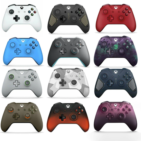 Official Microsoft Xbox One Wireless Controller Xbox One S and 3.5mm Controller - Certified Refurbished