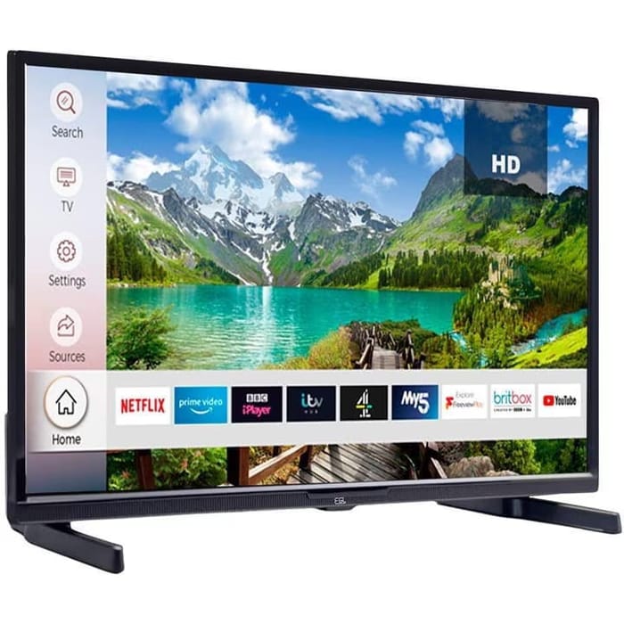 EGL 32E23HDS1 Smart LED TV 32" - Black - Pristine
