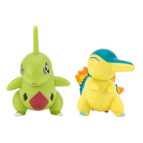 Pokemon Battle Figure Pack - Cyndaquil and Larvitar